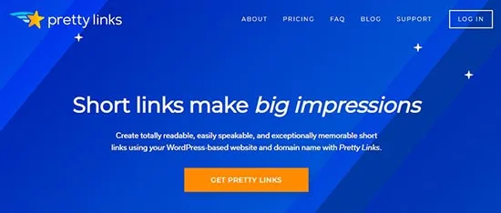إضافة Pretty Links Pro