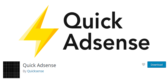 Quick Adsense - إضافات ووردبريس لإدارة إعلانات Adsnese