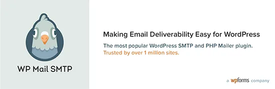 اضافة WP Mail SMTP