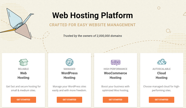 Kinds of hosting 