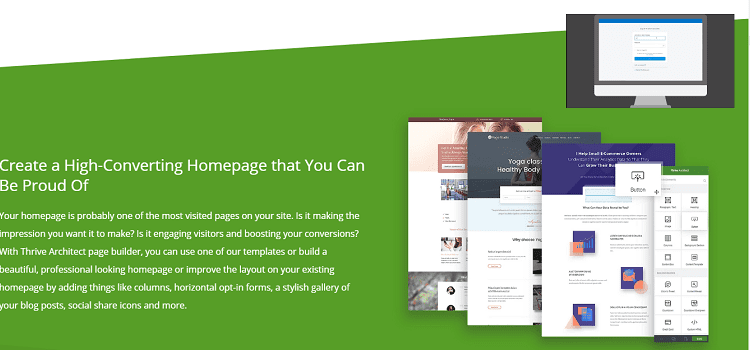 Thrive Architect إضافات ووردبريس لإنشاء الصفحات
