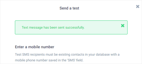 test-successfully-sent