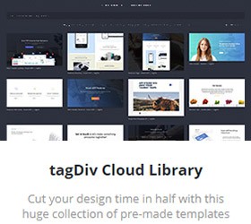 tagDiv CloudLibrary
