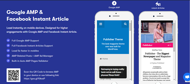 Publisher template features