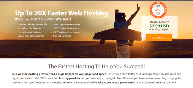 إستضافة A2 Hosting