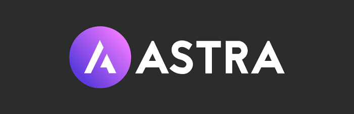 Astra theme