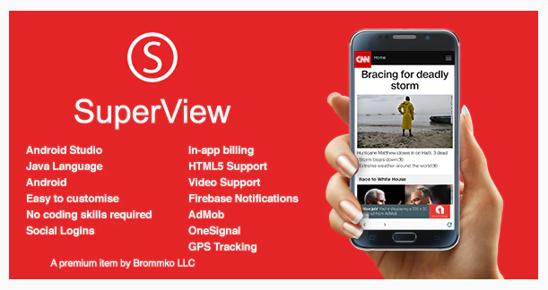 Superview Convert WordPress website to mobile app