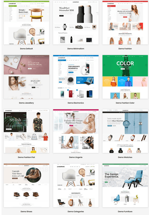 woodmart theme demo