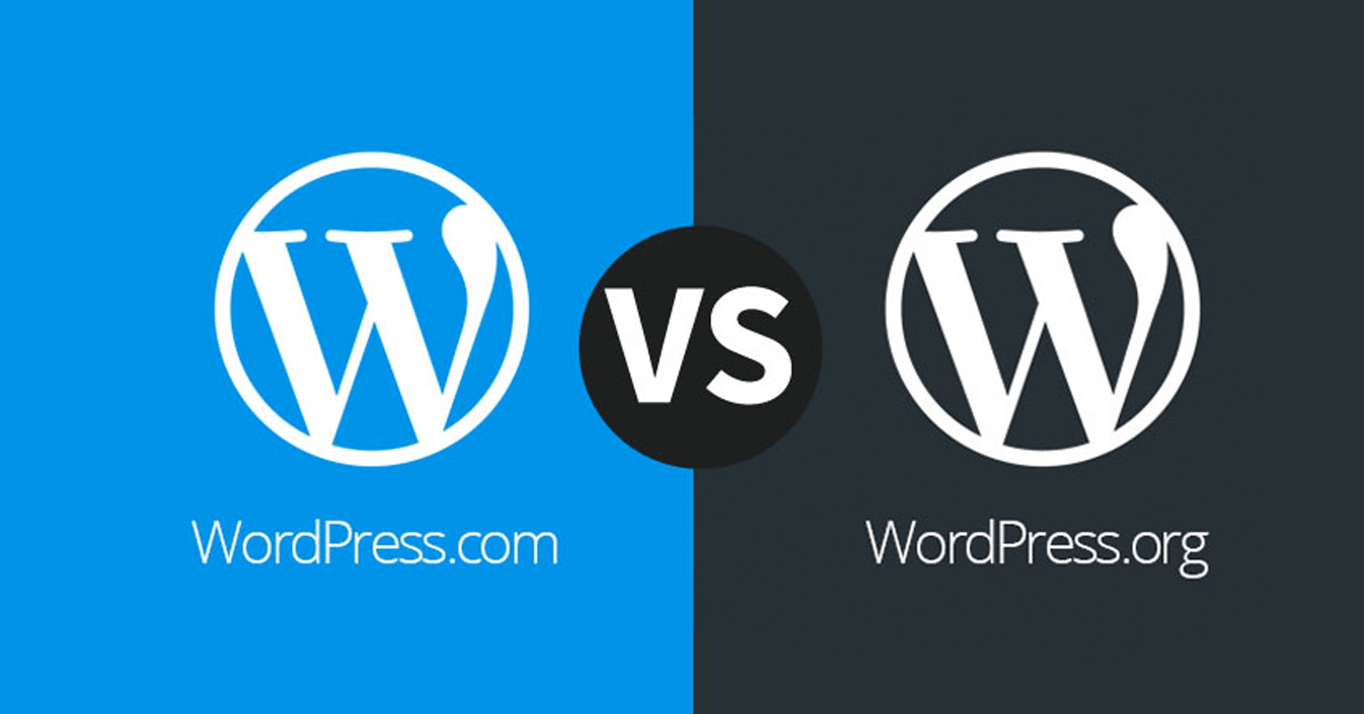 ما هو الووردبريس الفرق بين WordPress.org و WordPress.com