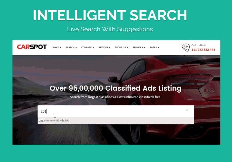 أبرز مزايا قالب AdForest للإعلانات المبوبة