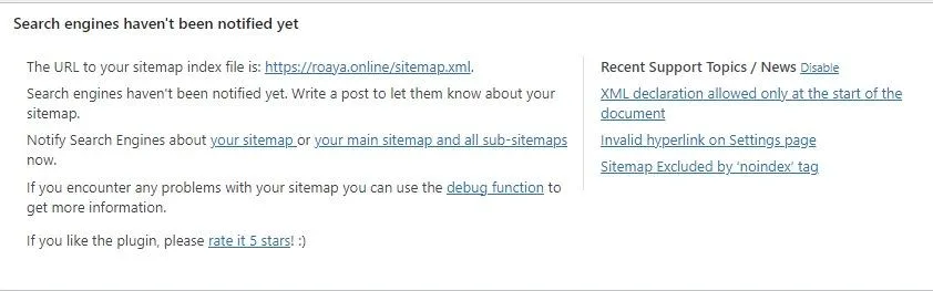 Google XML Sitemaps