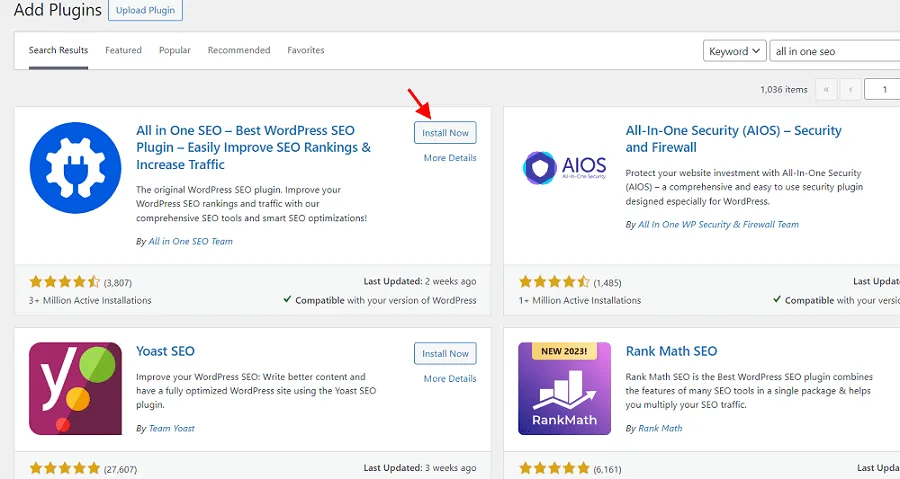 all in one seo plugin