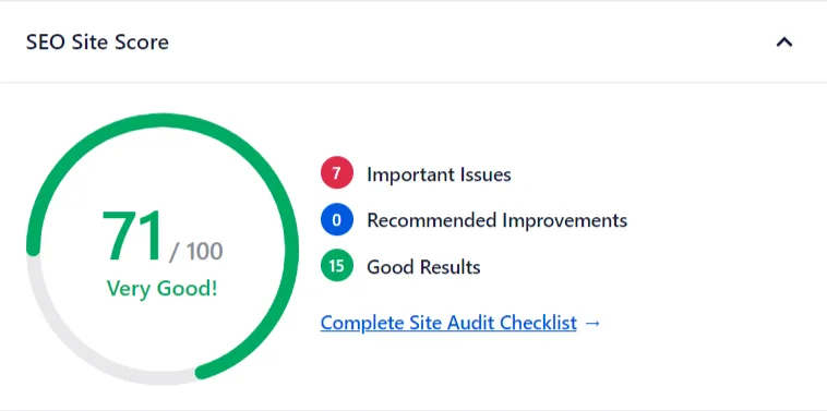 seo audit