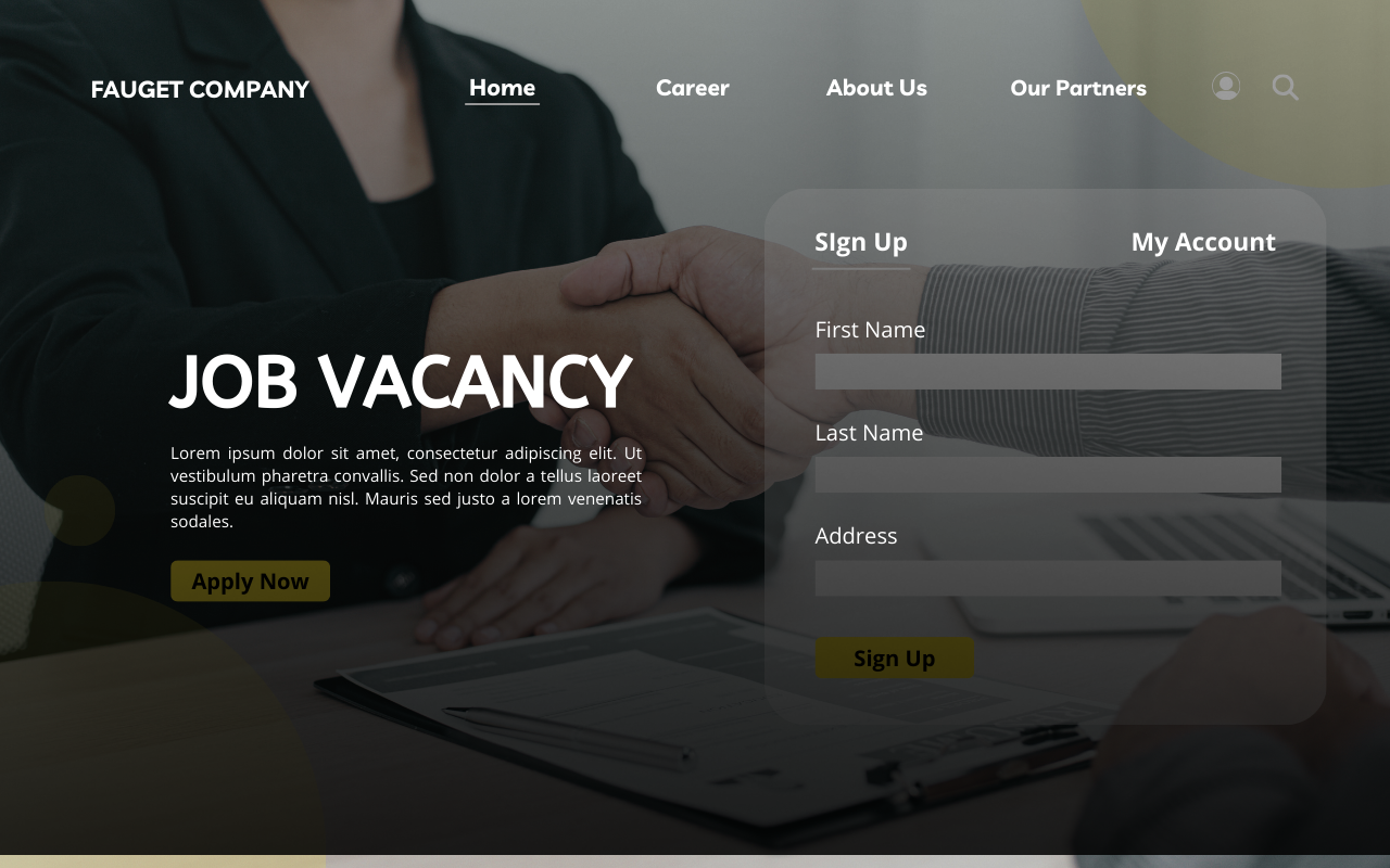  Job Finder Website