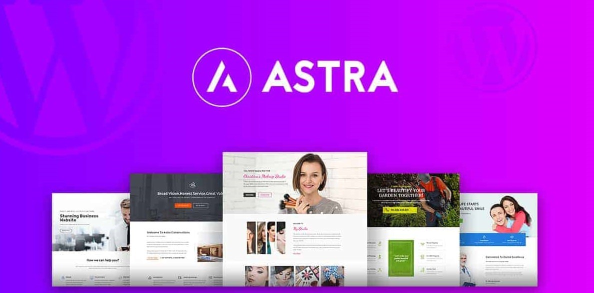 أفضل قوالب ووردبريس مجانية 2024 Astra